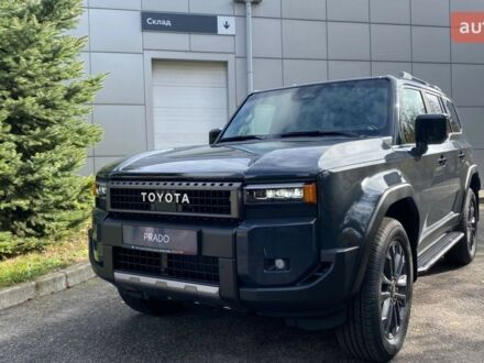 Тойота Ленд Крузер Прадо 2025 в Кропивницком (Кировограде) на Automoto.ua Тойота Ленд Крузер Прадо, объемом двигателя 2.8 л и пробегом 0 тыс. км за 70835 $, фото 1 на Automoto.ua