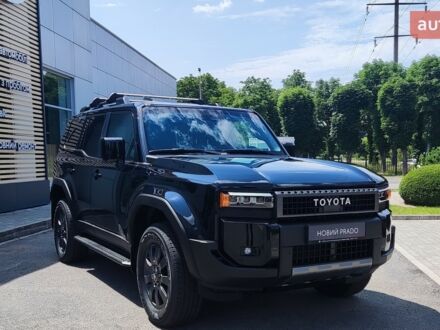 Тойота Ленд Крузер Прадо 2025 в Кропивницком (Кировограде) на Automoto.ua Тойота Ленд Крузер Прадо, объемом двигателя 2.8 л и пробегом 0 тыс. км за 65073 $, фото 1 на Automoto.ua
