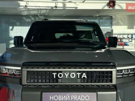 Тойота Ленд Крузер Прадо, объемом двигателя 2.8 л и пробегом 0 тыс. км за 61771 $, фото 1 на Automoto.ua