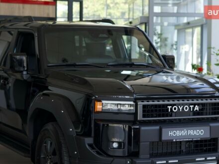 Тойота Ленд Крузер Прадо 2025 в Николаеве на Automoto.ua Тойота Ленд Крузер Прадо, объемом двигателя 2.8 л и пробегом 0 тыс. км за 69540 $, фото 1 на Automoto.ua