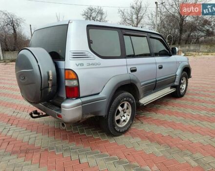 Сірий Тойота Ленд Крузер Прадо, об'ємом двигуна 3.38 л та пробігом 170 тис. км за 7950 $, фото 3 на Automoto.ua