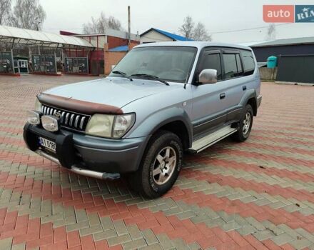 Сірий Тойота Ленд Крузер Прадо, об'ємом двигуна 3.38 л та пробігом 170 тис. км за 7950 $, фото 8 на Automoto.ua