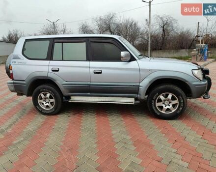 Сірий Тойота Ленд Крузер Прадо, об'ємом двигуна 3.38 л та пробігом 170 тис. км за 7950 $, фото 5 на Automoto.ua