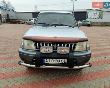 Сірий Тойота Ленд Крузер Прадо, об'ємом двигуна 3.38 л та пробігом 170 тис. км за 7950 $, фото 7 на Automoto.ua