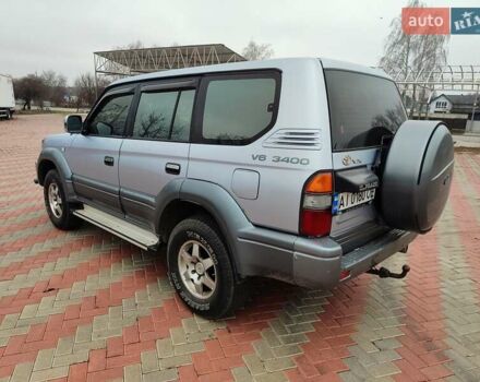 Сірий Тойота Ленд Крузер Прадо, об'ємом двигуна 3.38 л та пробігом 170 тис. км за 7950 $, фото 2 на Automoto.ua