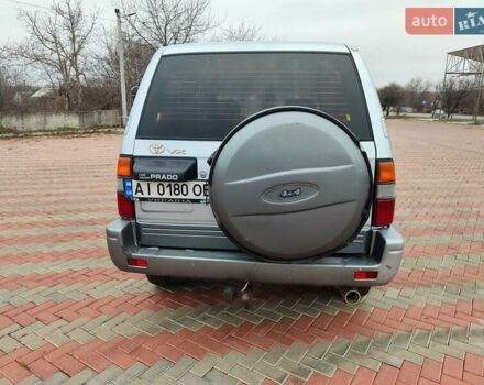 Сірий Тойота Ленд Крузер Прадо, об'ємом двигуна 3.38 л та пробігом 170 тис. км за 7950 $, фото 6 на Automoto.ua