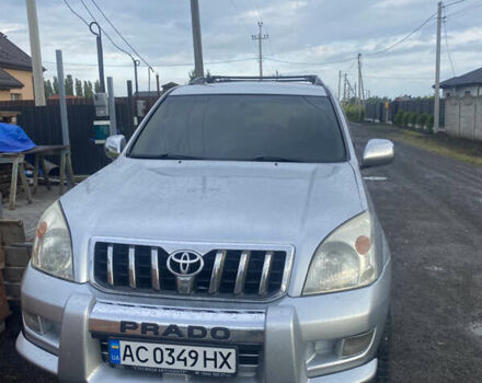 Сірий Тойота Ленд Крузер Прадо, об'ємом двигуна 2.7 л та пробігом 223 тис. км за 11500 $, фото 1 на Automoto.ua