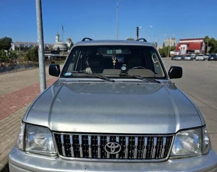 Сірий Тойота Ленд Крузер Прадо, об'ємом двигуна 2.98 л та пробігом 671 тис. км за 5500 $, фото 4 на Automoto.ua