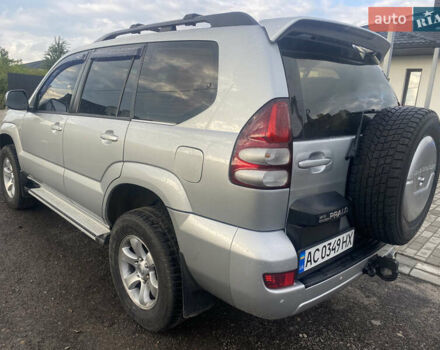 Сірий Тойота Ленд Крузер Прадо, об'ємом двигуна 2.7 л та пробігом 223 тис. км за 11500 $, фото 5 на Automoto.ua