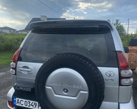 Сірий Тойота Ленд Крузер Прадо, об'ємом двигуна 2.7 л та пробігом 223 тис. км за 11500 $, фото 4 на Automoto.ua