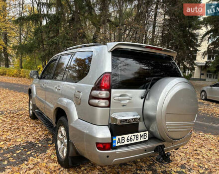 Сірий Тойота Ленд Крузер Прадо, об'ємом двигуна 3.96 л та пробігом 260 тис. км за 11500 $, фото 6 на Automoto.ua