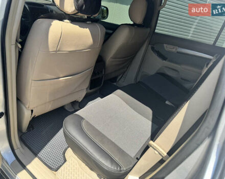 Серый Тойота Ленд Крузер Прадо, объемом двигателя 2.7 л и пробегом 195 тыс. км за 12800 $, фото 22 на Automoto.ua