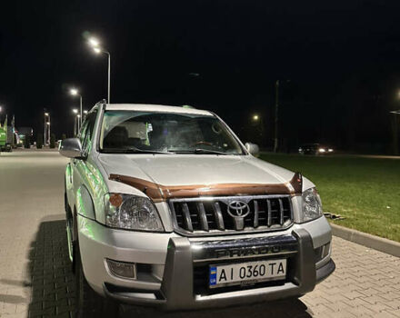 Сірий Тойота Ленд Крузер Прадо, об'ємом двигуна 2.69 л та пробігом 220 тис. км за 9499 $, фото 1 на Automoto.ua