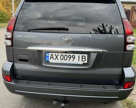 Серый Тойота Ленд Крузер Прадо, объемом двигателя 2.98 л и пробегом 346 тыс. км за 13999 $, фото 14 на Automoto.ua