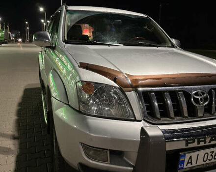 Сірий Тойота Ленд Крузер Прадо, об'ємом двигуна 2.69 л та пробігом 220 тис. км за 9499 $, фото 7 на Automoto.ua