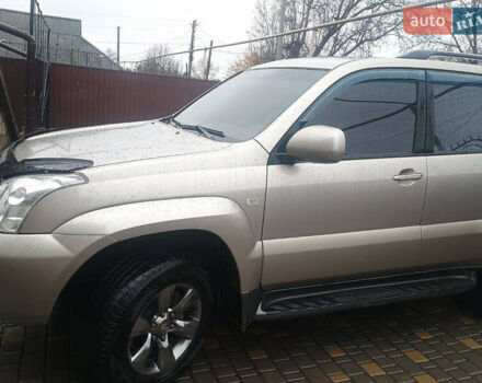 Сірий Тойота Ленд Крузер Прадо, об'ємом двигуна 2.7 л та пробігом 278 тис. км за 12500 $, фото 6 на Automoto.ua