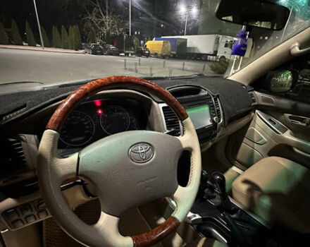 Сірий Тойота Ленд Крузер Прадо, об'ємом двигуна 2.69 л та пробігом 220 тис. км за 9499 $, фото 11 на Automoto.ua