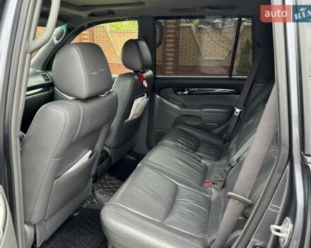 Серый Тойота Ленд Крузер Прадо, объемом двигателя 2.98 л и пробегом 346 тыс. км за 13999 $, фото 3 на Automoto.ua