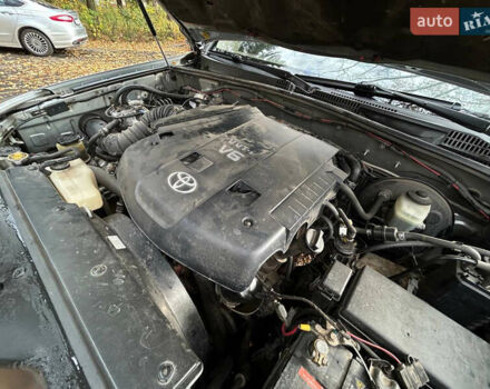 Сірий Тойота Ленд Крузер Прадо, об'ємом двигуна 3.96 л та пробігом 260 тис. км за 11500 $, фото 19 на Automoto.ua