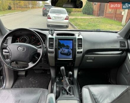Серый Тойота Ленд Крузер Прадо, объемом двигателя 2.98 л и пробегом 346 тыс. км за 13999 $, фото 4 на Automoto.ua