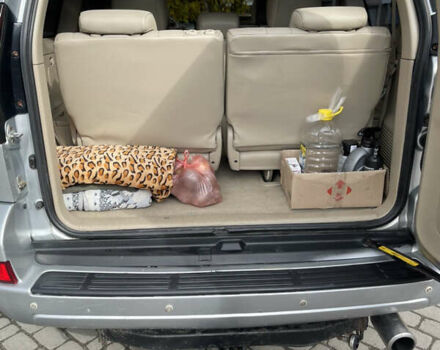 Сірий Тойота Ленд Крузер Прадо, об'ємом двигуна 4 л та пробігом 455 тис. км за 12950 $, фото 22 на Automoto.ua