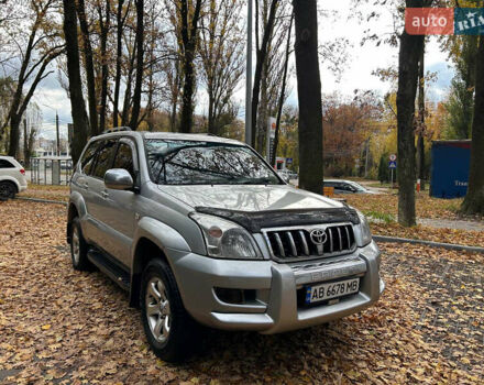 Сірий Тойота Ленд Крузер Прадо, об'ємом двигуна 3.96 л та пробігом 260 тис. км за 11500 $, фото 2 на Automoto.ua
