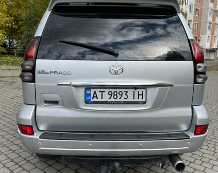 Сірий Тойота Ленд Крузер Прадо, об'ємом двигуна 4 л та пробігом 455 тис. км за 12950 $, фото 7 на Automoto.ua