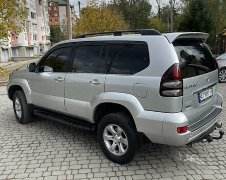 Сірий Тойота Ленд Крузер Прадо, об'ємом двигуна 4 л та пробігом 455 тис. км за 12950 $, фото 4 на Automoto.ua