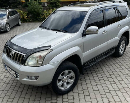 Сірий Тойота Ленд Крузер Прадо, об'ємом двигуна 4 л та пробігом 455 тис. км за 12950 $, фото 1 на Automoto.ua