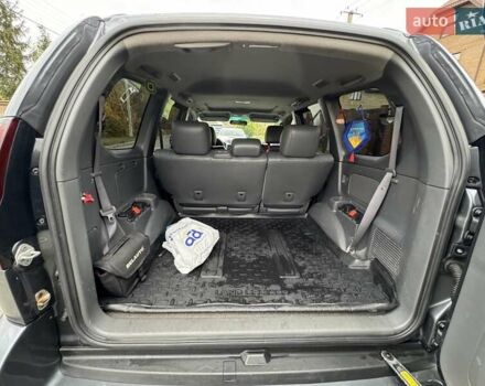 Серый Тойота Ленд Крузер Прадо, объемом двигателя 2.98 л и пробегом 346 тыс. км за 13999 $, фото 9 на Automoto.ua