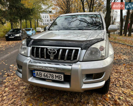 Сірий Тойота Ленд Крузер Прадо, об'ємом двигуна 3.96 л та пробігом 260 тис. км за 11500 $, фото 1 на Automoto.ua