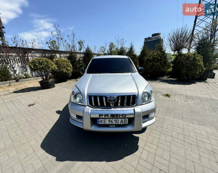 Серый Тойота Ленд Крузер Прадо, объемом двигателя 2.7 л и пробегом 195 тыс. км за 12800 $, фото 8 на Automoto.ua