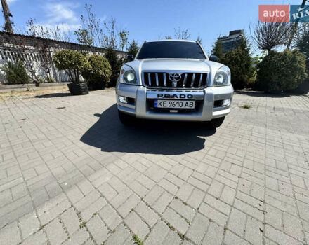Серый Тойота Ленд Крузер Прадо, объемом двигателя 2.7 л и пробегом 195 тыс. км за 12800 $, фото 2 на Automoto.ua