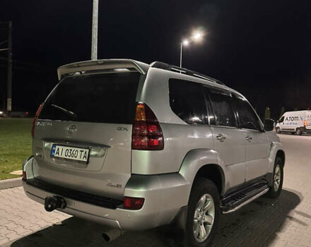 Сірий Тойота Ленд Крузер Прадо, об'ємом двигуна 2.69 л та пробігом 220 тис. км за 9499 $, фото 5 на Automoto.ua