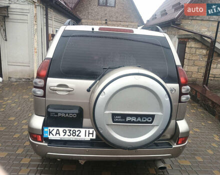 Сірий Тойота Ленд Крузер Прадо, об'ємом двигуна 2.7 л та пробігом 278 тис. км за 12500 $, фото 2 на Automoto.ua