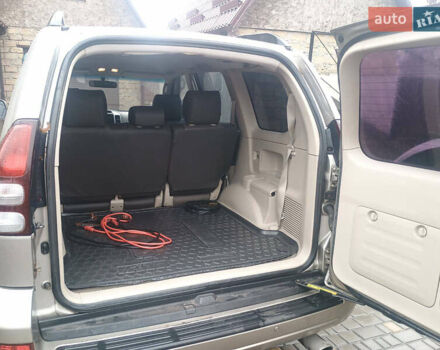 Сірий Тойота Ленд Крузер Прадо, об'ємом двигуна 2.7 л та пробігом 278 тис. км за 12500 $, фото 3 на Automoto.ua