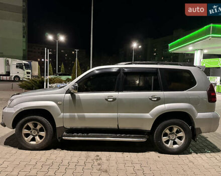Сірий Тойота Ленд Крузер Прадо, об'ємом двигуна 2.69 л та пробігом 220 тис. км за 9499 $, фото 3 на Automoto.ua