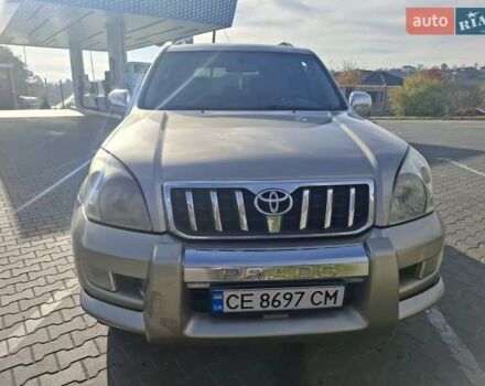 Серый Тойота Ленд Крузер Прадо, объемом двигателя 2.69 л и пробегом 220 тыс. км за 9500 $, фото 9 на Automoto.ua