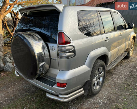 Сірий Тойота Ленд Крузер Прадо, об'ємом двигуна 2.7 л та пробігом 289 тис. км за 10500 $, фото 2 на Automoto.ua