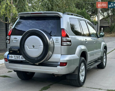 Серый Тойота Ленд Крузер Прадо, объемом двигателя 2.69 л и пробегом 241 тыс. км за 10700 $, фото 37 на Automoto.ua
