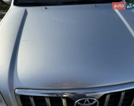 Сірий Тойота Ленд Крузер Прадо, об'ємом двигуна 3.96 л та пробігом 310 тис. км за 12500 $, фото 13 на Automoto.ua