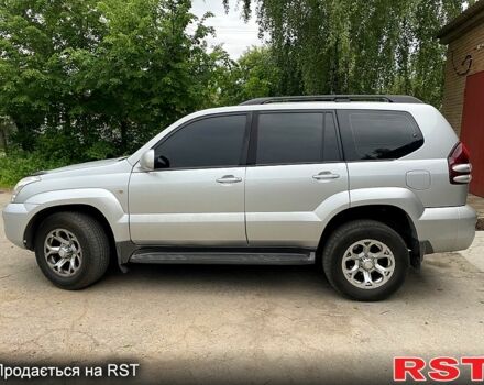 Сірий Тойота Ленд Крузер Прадо, об'ємом двигуна 4 л та пробігом 330 тис. км за 12700 $, фото 8 на Automoto.ua