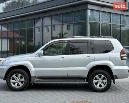 Сірий Тойота Ленд Крузер Прадо, об'ємом двигуна 4 л та пробігом 344 тис. км за 12000 $, фото 17 на Automoto.ua