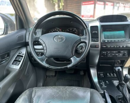 Серый Тойота Ленд Крузер Прадо, объемом двигателя 3 л и пробегом 154 тыс. км за 13800 $, фото 15 на Automoto.ua