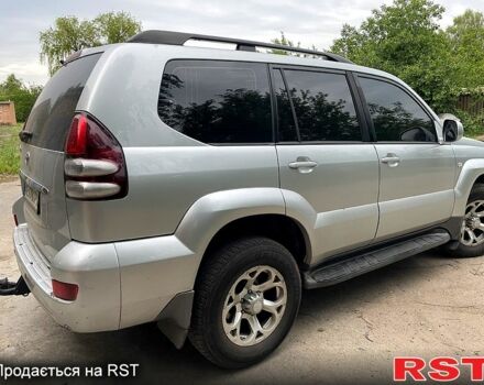 Сірий Тойота Ленд Крузер Прадо, об'ємом двигуна 4 л та пробігом 330 тис. км за 12700 $, фото 9 на Automoto.ua