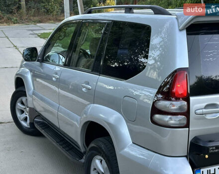 Серый Тойота Ленд Крузер Прадо, объемом двигателя 2.69 л и пробегом 241 тыс. км за 10700 $, фото 28 на Automoto.ua