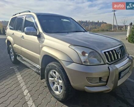 Серый Тойота Ленд Крузер Прадо, объемом двигателя 2.69 л и пробегом 220 тыс. км за 9500 $, фото 8 на Automoto.ua