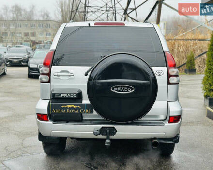 Сірий Тойота Ленд Крузер Прадо, об'ємом двигуна 4 л та пробігом 284 тис. км за 12500 $, фото 10 на Automoto.ua
