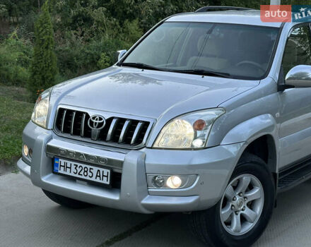 Серый Тойота Ленд Крузер Прадо, объемом двигателя 2.69 л и пробегом 241 тыс. км за 10700 $, фото 4 на Automoto.ua