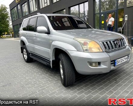 Серый Тойота Ленд Крузер Прадо, объемом двигателя 2.7 л и пробегом 348 тыс. км за 11450 $, фото 6 на Automoto.ua